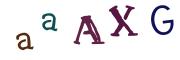Image CAPTCHA