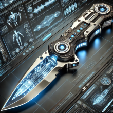 not a real cyber knife